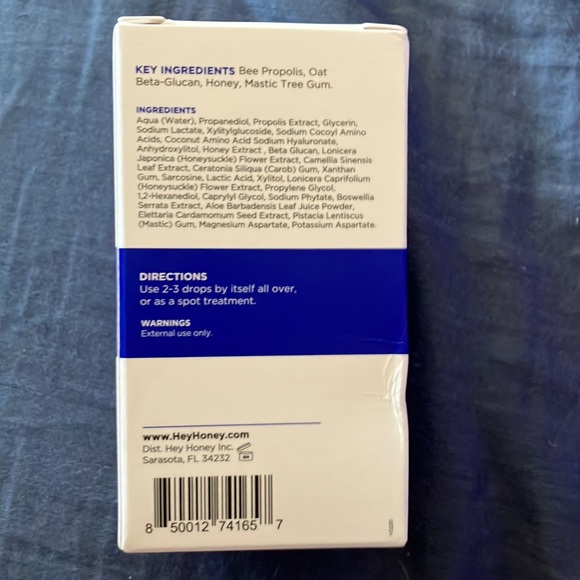 Hey Honey Be Clear Skin Purifying Bee Propolis Drops - Picture 5 of 6